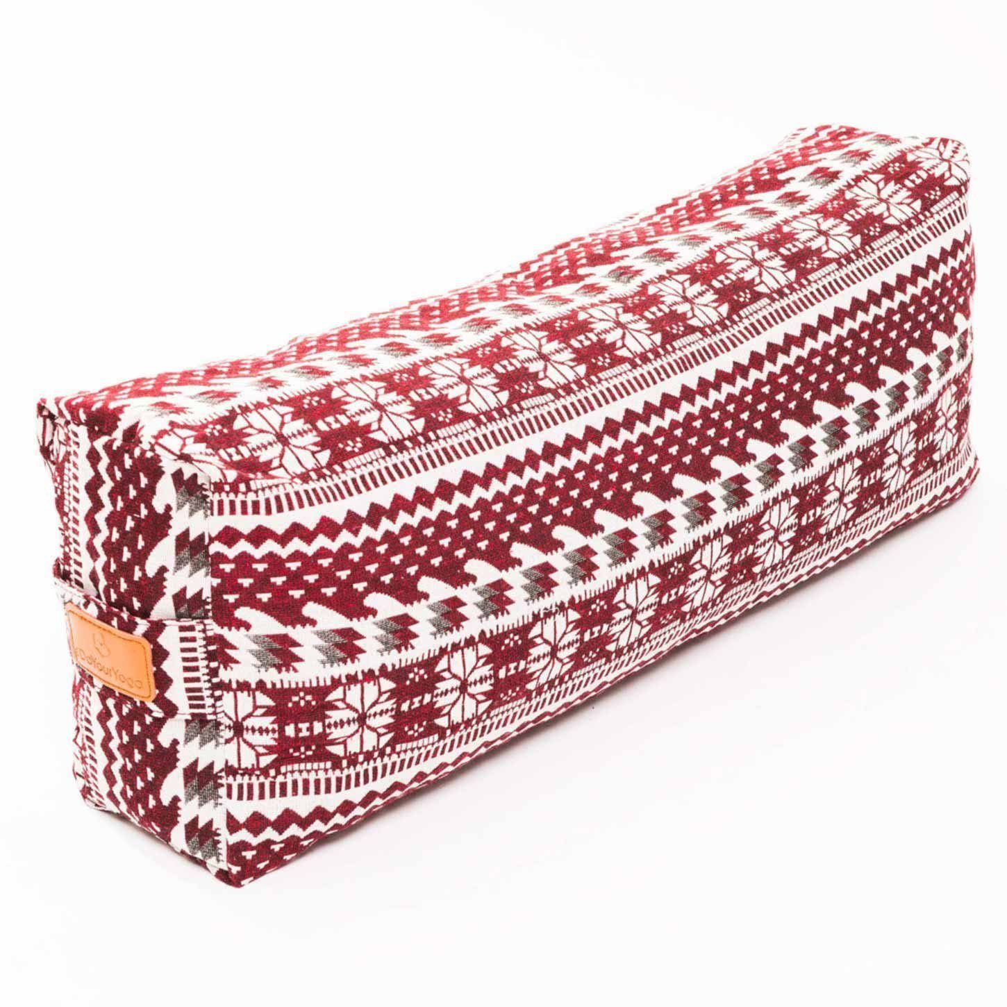 DoYourSports Yoga Bolster Paravati, Yoga Kissen, Sitzkissen
